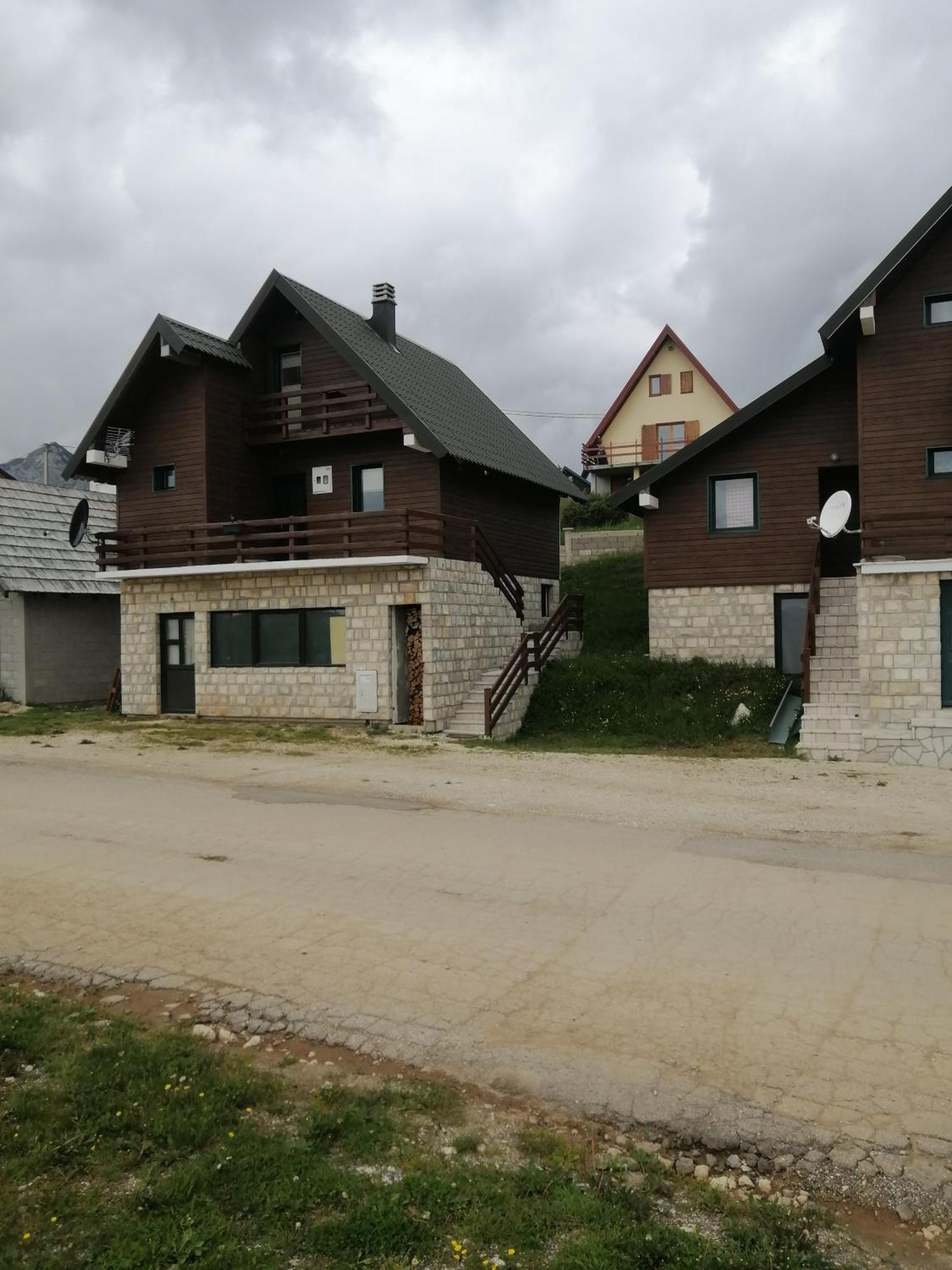 Guesthouse Wolf Žabljak 外观 照片